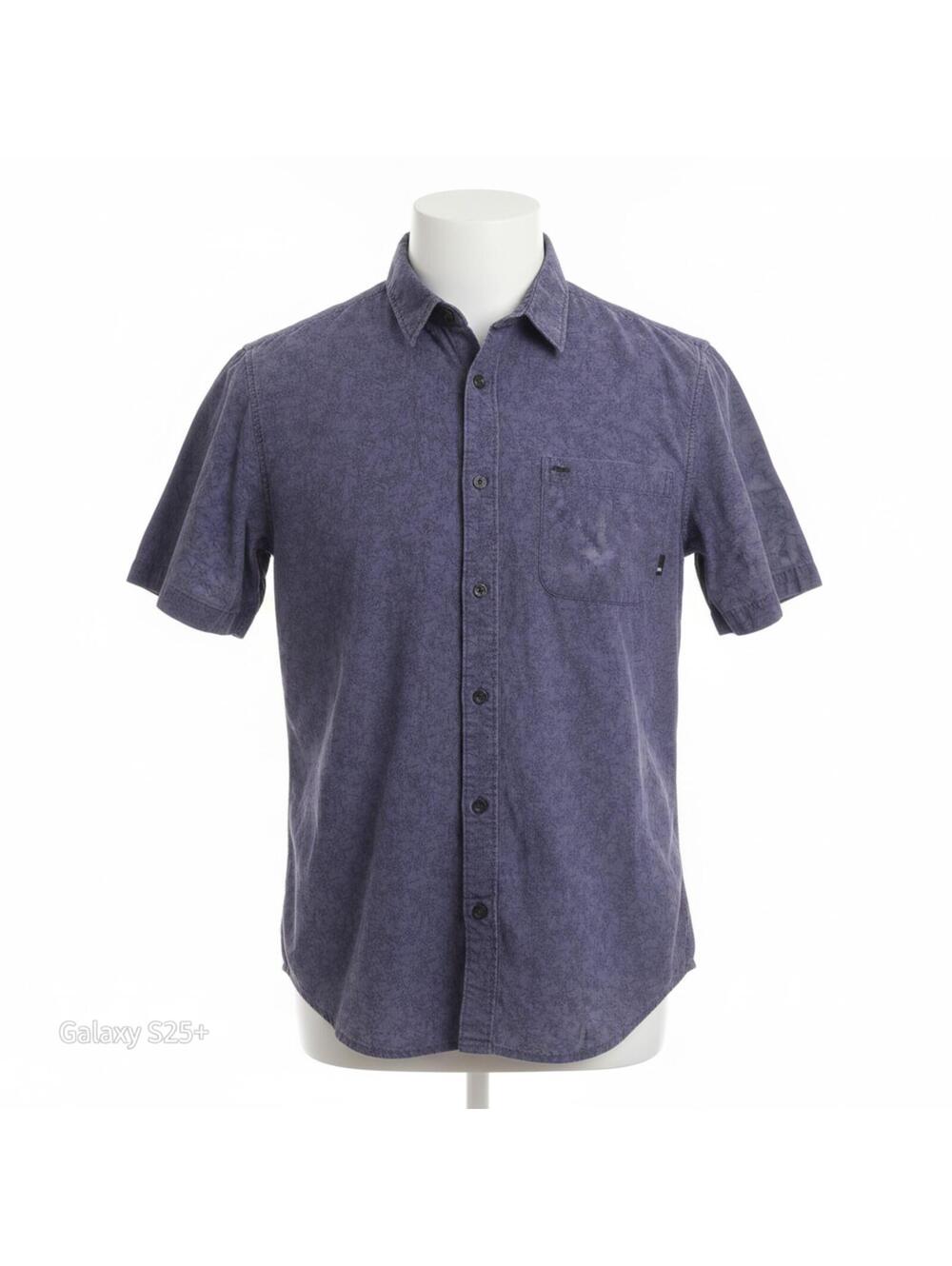 Quiksilver Men's Regular Fit Short Sleeve Button-Up Shirt